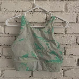 Lululemon tie dye bra